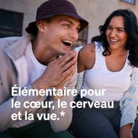 Oméga 3 Premium Végane – 60 capsules – 2000mg huile d’algues, 800mg DHA et 400mg EPA par dose journalière – végane – hautemen