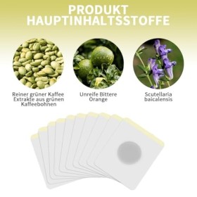 Lot de 30 brûleurs de graisse pour perdre du poids rapidement - Détox abdominal - Pour perdre du poids rapidement - Brûle des