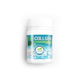 NUTRISANA | Capsules Bio Collgen - 60 gélules, collagène marin hydrolysé, traitement rajeunissant de la peau, apaisant, régén