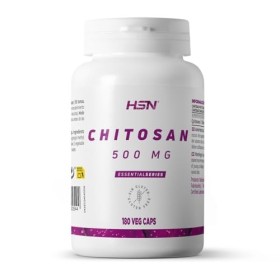 HSN Chitosane 3000 MG | 180 Capsules Végétales de Chitosane Provenant de la Chitine par Dose Quotidienne | HAUTE Concentratio