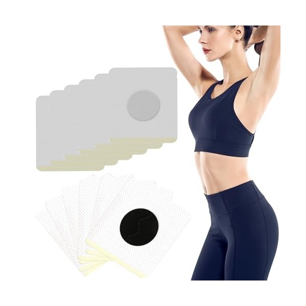 Lot de 50 patchs amincissants pour perdre du poids - Pour une perte de poids rapide - Détox - Pour brûler les graisses et réd