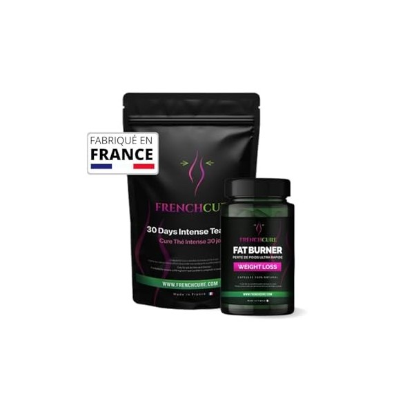 Brûleur de graisse puissant | Cure minceur express | Perte de poids rapide | Maigrir rapidement en 15 ou 30 jours | 100% natu