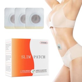 Lot de 30 patchs amincissants, patchs minceur pour perte de poids, perte de poids, perte de graisse, ventre de bière, taille 