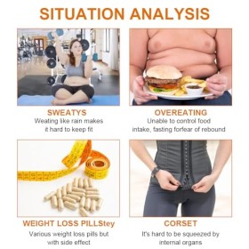 Lot de 30 patchs amincissants, patchs minceur pour perte de poids, perte de poids, perte de graisse, ventre de bière, taille 