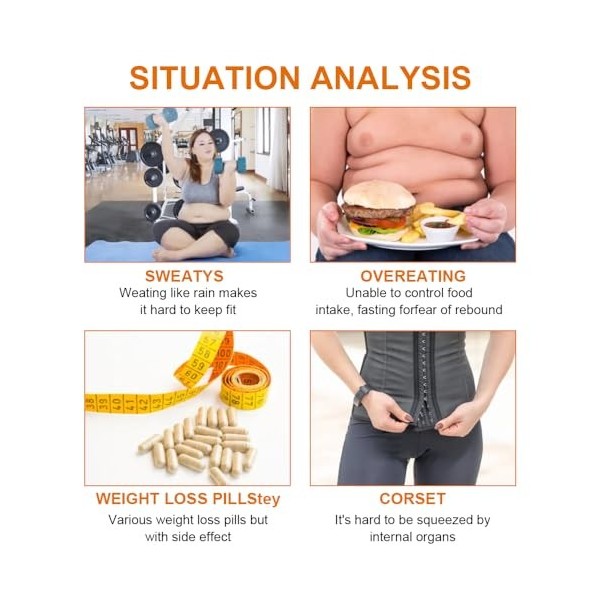 Lot de 30 patchs amincissants, patchs minceur pour perte de poids, perte de poids, perte de graisse, ventre de bière, taille 