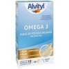 Alvityl Oméga 3 – Huile de poisson sauvage – Cœur Cerveau Vision – 60 capsules - Dès 6 ans