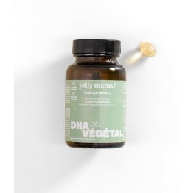 Omega 3 Dha Vegan Huile dAlgues 30 Gélules - Pour Grossesse, Bien-Être Bébé, Post-Partum - 250mg par Gélule - Complément Fem