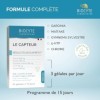 BIOCYTE Le Capteur - Minceur, Contrôle du Poids, Réduit la Sensation dAppétit et Apport Calorique - Garnicia, Maïtaké, Gymne