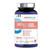 OMEGA 3 1000 mg GRANIONS | Huile de Poisson Sauvage EPAX -Haute Concentration Omega 3 DHA EPA + Vitamine E - Complément Alime