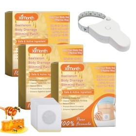 Patchs Drainage Lymphatique au Venin Dabeille, Patch au Venin Dabeille, Patch Drainage Lymphatique au Venin Dabeille Respi