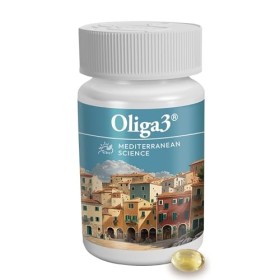 Omega-3 EPA DHA avec Huile dOlive, Vitamines D et E | Complément Premium pour la Santé Cardiovasculaire et Cognitive | 30 Gé