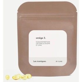 Oméga 3, Huile de Poissons Sauvages 1500mg, 90 Gélules, Haute Concentration en EPA et DHA, Pêche Durable, Coeur, Vision & Cer