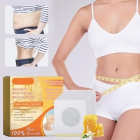 Lot de 40 pansements au venin dabeille, naturels Bee Venom, pour accélérer le métabolisme, brûler les graisses sur le ventre