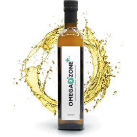 omega3zone Huile Omega-3 Premium avec Vitamine D3 K2 - Huile de poisson à haute dose avec Vitamine D3K2 - All-trans MK-7 K2 –