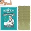 Patch de Moxibustion de Bras,Patch Raffermir les Bras,Patch Amincissant Bras,Patch Mise en Forme des Bras,Patch de Moxibustio