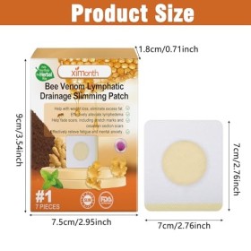 Pansement Venom efficace pour les abeilles, convient à tous les âges