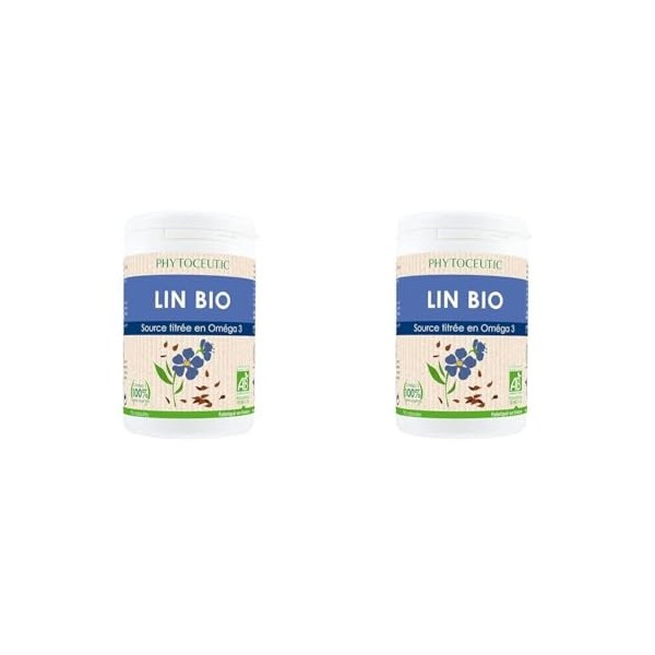 Phytoceutic Lin Bio 90 Gelules 90 Unités Lot de 2 
