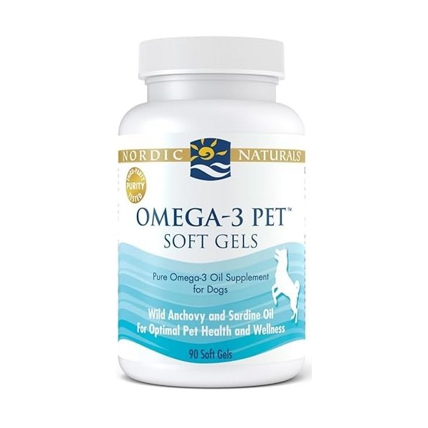 Nordic Naturals Omega-3 Pet 90 softgels