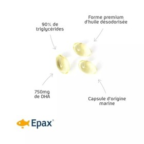 Algotonic - Omega 3 DHA Ultra - 90 capsules - Complément alimentaire naturel à base dhuile de poisson sauvage - Capsule dor