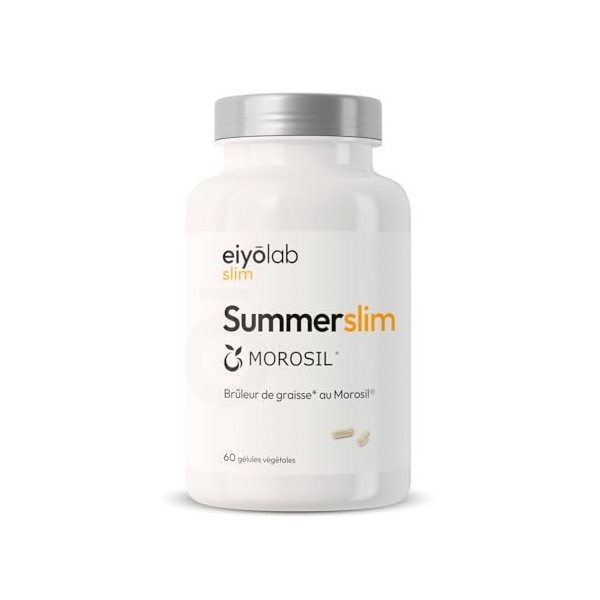 Brûleur de Graisse au MOROSIL® 400mg Breveté | Efficacité Prouvée | Formule Unique avec Kola + Piment + Guarana | Perte de Po