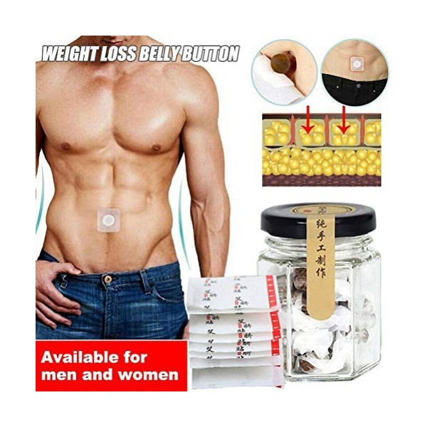 Rvtkak Patch amincissant, minceur rapide, brûleur de graisse corporelle mince huile ventre graisse du ventre chemin minceur p