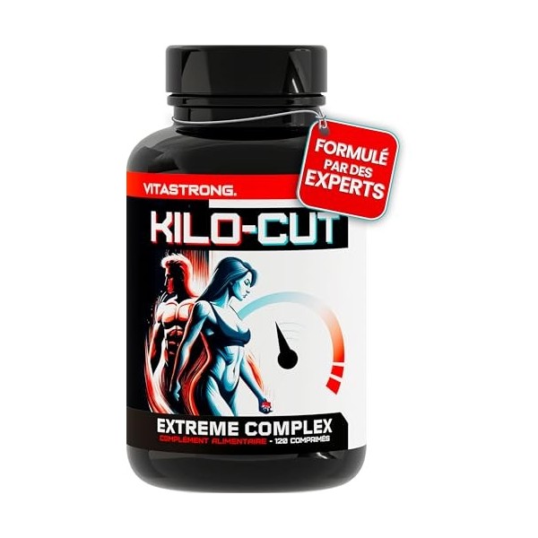 Kilo-Cut pour des Résultats Esthétiques, Solution de Nouvelle Génération - Synergie de Garcinia, Matcha, L-Carnitine, Choline