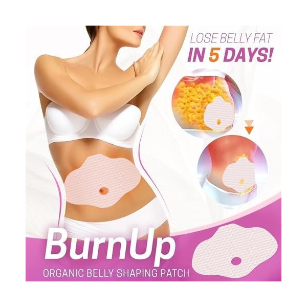 KFDDRN Lot de 20 patchs minceurs - Patchs minceur - Patchs sculptant le ventre - Herbes naturelles - Perdent de la graisse du