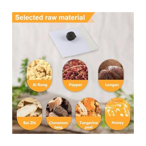 Lot de 120 patchs rapides pour perdre du poids, autocollants naturels à base dherbes, brûleurs de graisses rapide, autocolla