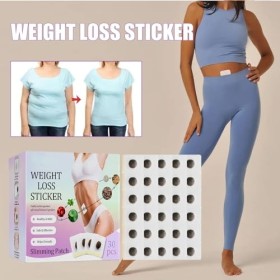 Patch Brûle-Graisse,Minceur Patch,Patch Ventre Amincissant,Patch Amincissant pour le Ventre,Perte de Poids Anti Cellulite Pat