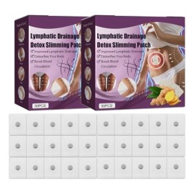 KOAHDE Patch Perte de Poids,Perte de Poids Anti Cellulite Patch,Patch Brûlant Les Graisses,Minceur Patch,Patch Brûle-Graisse,