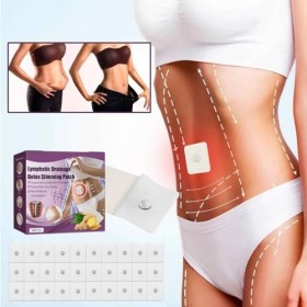 KOAHDE Patch Perte de Poids,Perte de Poids Anti Cellulite Patch,Patch Brûlant Les Graisses,Minceur Patch,Patch Brûle-Graisse,