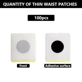 ZOYDP Patch Minceur Perte de Poids Rapidement, Perte de Poids Rapide et Efficace, Patch Amincissant Ventre, Slim Patch, Patch