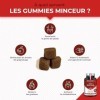 GUMMIES PERTE DE POIDS – Chrome, Cola, Guarana & Zinc – Alternative Minceur au Morosil – Contrôle de la Glycémie – Goût Café,
