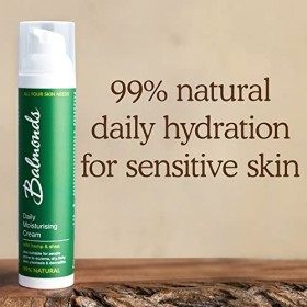 Balmonds Crème Hydratante 100ml – Crème Eczéma Naturelle Végane