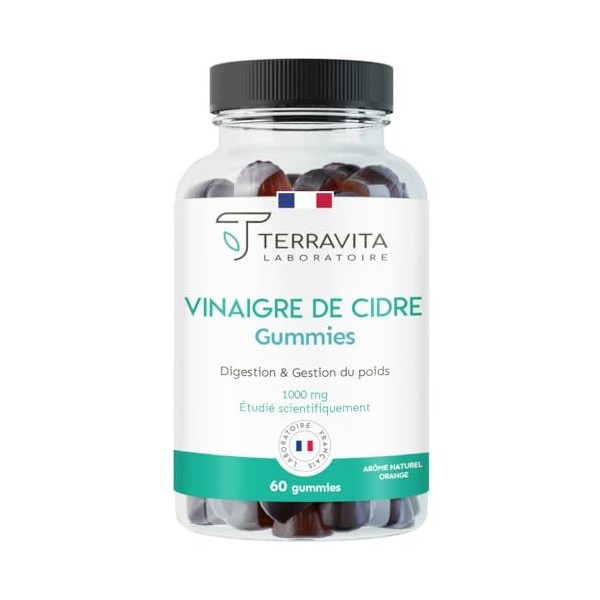 Gummies MOROSIL® + Vinaigre de Cidre | Perte de Poids - Digestion - Bruleur de Graisse Puissant | Morosil® issu d’Orange Sang