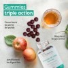Gummies MOROSIL® + Vinaigre de Cidre | Perte de Poids - Digestion - Bruleur de Graisse Puissant | Morosil® issu d’Orange Sang