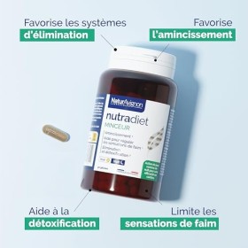 NaturAvignon Nutradiet Minceur perte de poids rapidement | bruleur de graisse puissant | minceur homme & femme | coupe faim p