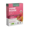 Santarome Bio - Vigne Rouge Bio | Complément Alimentaire Jambes Légères | Booste la Circulation, Jambes Lourdes - Plantes Bio