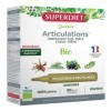 SUPERDIET - QUATUOR ARTICULATIONS - Bon fonctionnement articulaire - Format nomade - 20 unidoses de 15 ml