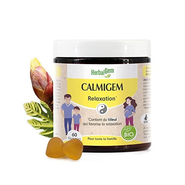 HERBALGEM CALMIGEM GUMMIES BIO 60 GOM,150 GR