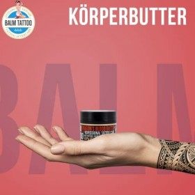 Balm Tattoo Baume de tatouage Vegan «&nbsp;Dragon’s Blood Butter&nbsp;»