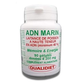 ADN Marin, laitance de poisson - 90 gélules
