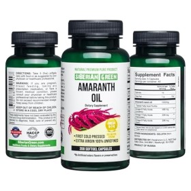 Capsules dhuile de graines damarante 200 gélules récoltées à létat sauvage en Sibérie Altaï pressées à froid non raffinées