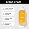 Gaïamé, Complément alimentaire anti chute et pousse 30 jours. Fabriqué en France. -50% de chute, Densité doublée. Restaure le