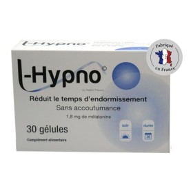 L-hypno - Complément naturel sommeil avec Lactium 150 mg et mélatonine 1,8 mg - Améliore sommeil et réduit décalage horaire