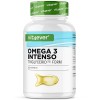 Premium Omega 3 Avec 80% DAcides Gras - 365 Gélules - 1000 Mg DHuile De Poisson Par Gélule Avec EPA & DHA - Forme Triglycér