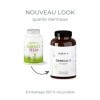 Nutri+ Vegan Omega-3-2000 mg dhuile dalgues hautement dosé avec 600mg DHA & 300mg EPA - gélules végétaliennes oméga-3 de ha