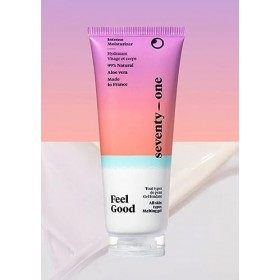 SeventyOne Percent | Feel Good | Gel fondant Hydratant Visage et Corps |Soulage & Hydrate | Prolonge le bronzage | Fraicheur 
