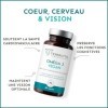 Oméga 3 Vegan | Huile Brevetée OmegaVie® issue de la microalgue Schizochytrium | 300 mg de DHA et 150 mg d’EPA par Capsule | 