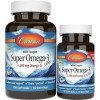 Carlson Super Omega-3 Gems, norvégien, 1 200 mg doméga-3, 100 + 30 gels mous régulier 